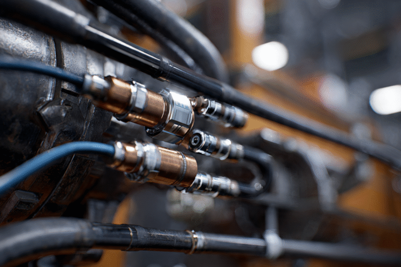 สายไฮดรอลิค (Hydraulic Hose) ในระบบไฮดรอลิคของโรงงาน สำคัญอย่างไร