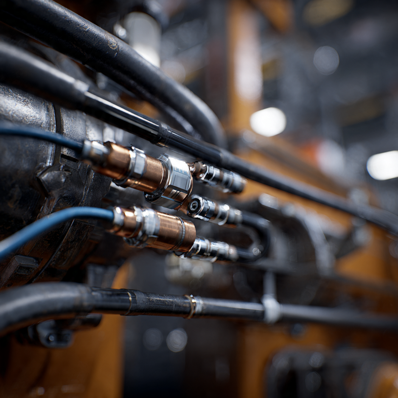 สายไฮดรอลิค (Hydraulic Hose) ในระบบไฮดรอลิคของโรงงาน สำคัญอย่างไร