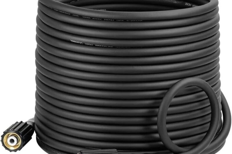 การใช้สายไฮดรอลิคแรงดันสูง (High Pressure Hydraulic Hose)