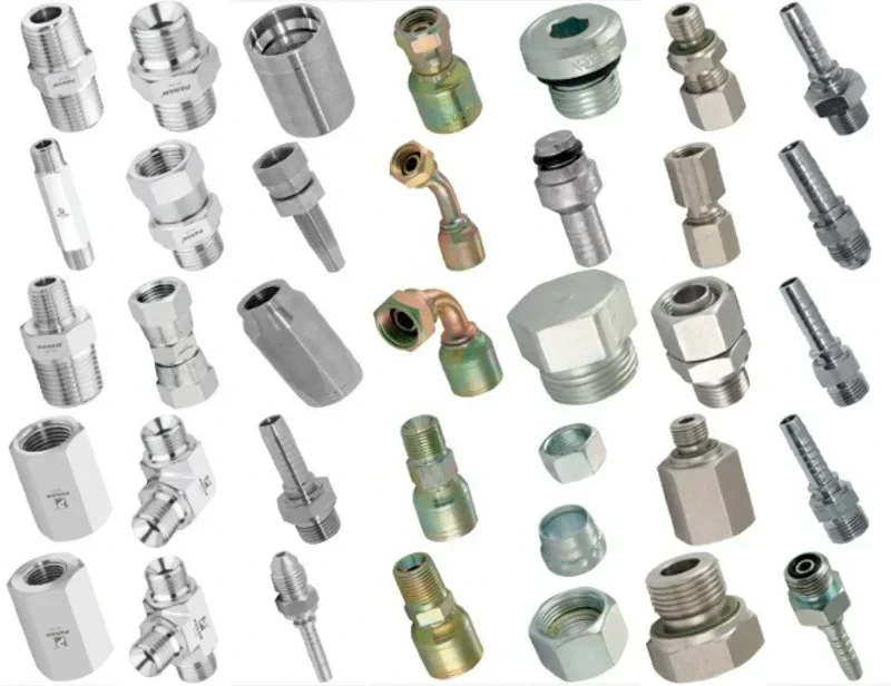 ส่วนประกอบ Hydraulic Hose Assembly